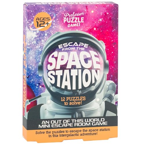 Escape from the Space Station Escape from the Space Station von Professor PUZZLE
