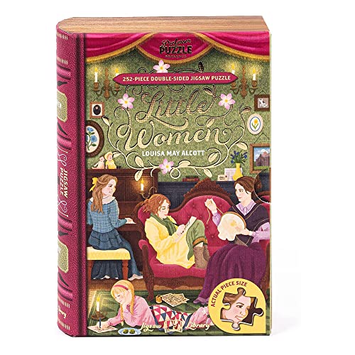 Professor Puzzle Kleine Frauen, Puzzle, ab 8 Jahren, für 1 Spieler von Professor PUZZLE
