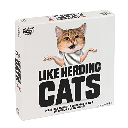 Like Herding Cats von Professor PUZZLE