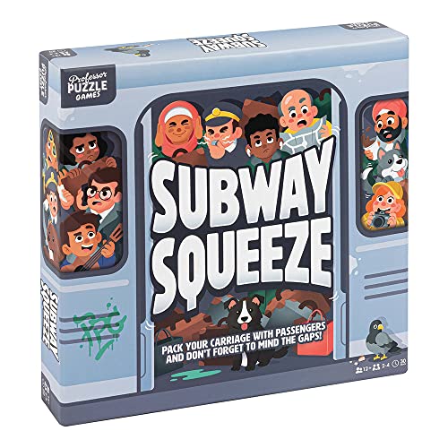 Professor Puzzle Subway Squeeze von Professor PUZZLE