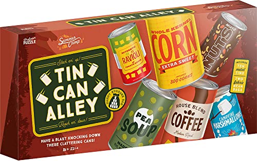 Professor Puzzle | Tin Can Alley | Brettspiel | ab 6 Jahren | 2–4 Spieler von Professor PUZZLE