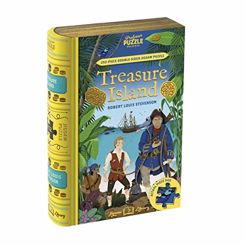 Professor Puzzle Ltd Treasure Island Puzzle von Professor PUZZLE