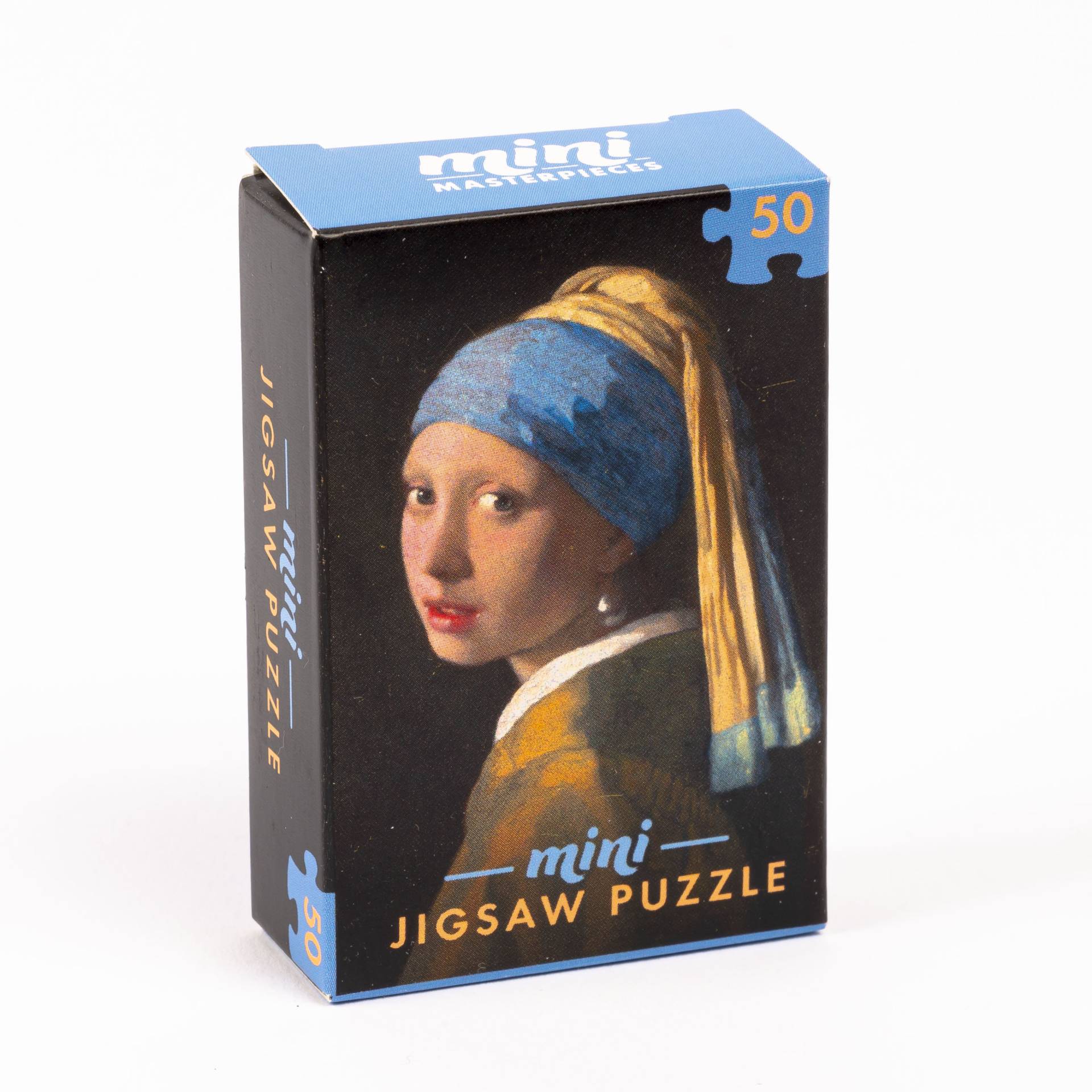 Professor Puzzle Mini Puzzle - Girl With Pearl Earring 50 Teile Puzzle Professor-Puzzle-GirlWithaPearlEarring Professor Puzzle Mini Puzzle - Girl With Pearl Earring 50 Teile Puzzle Professor-Puzzle-GirlWithaPearlEarring von Professor Puzzle
