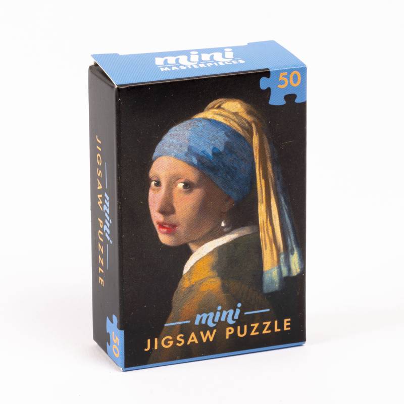 Professor Puzzle Mini Puzzle - Girl With Pearl Earring 50 Teile Puzzle Professor-Puzzle-GirlWithaPearlEarring Professor Puzzle Mini Puzzle - Girl With Pearl Earring 50 Teile Puzzle Professor-Puzzle-GirlWithaPearlEarring von Professor Puzzle