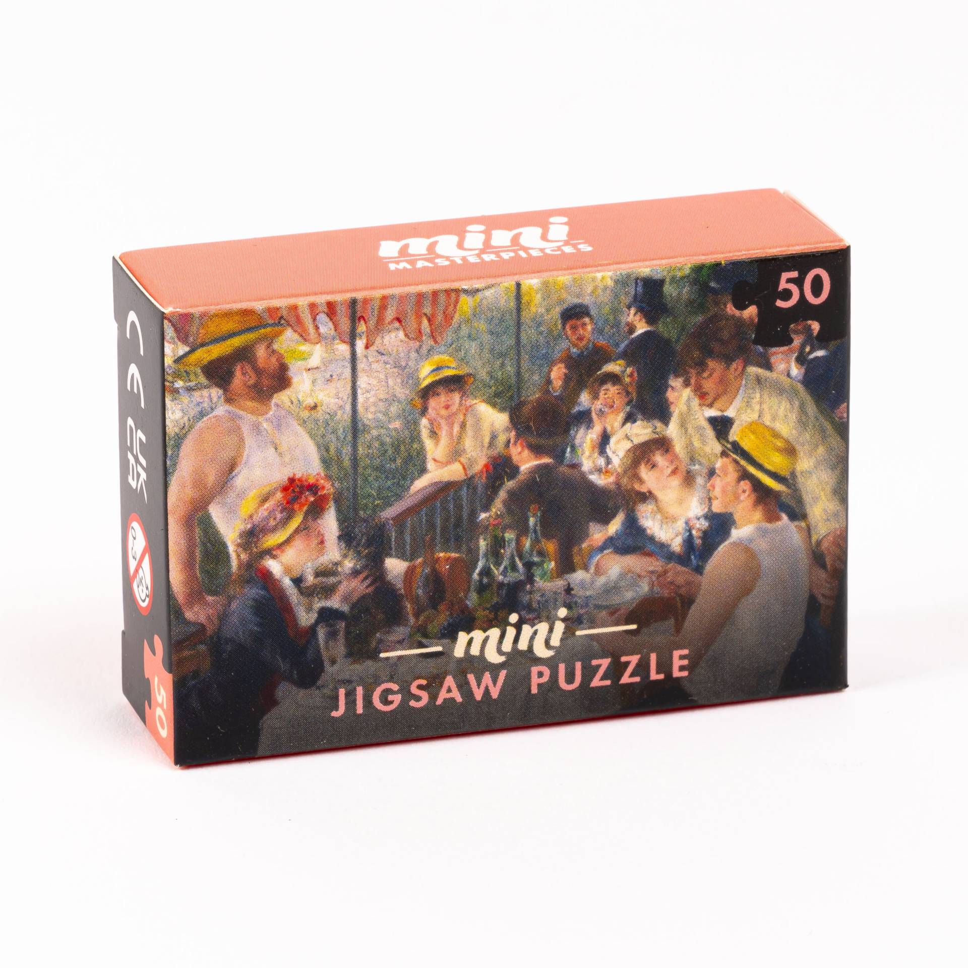 Professor Puzzle Mini Puzzle - Luncheon Of The Boating Party 50 Teile Puzzle Professor-Puzzle-LuncheonOfTheBoatingParty Professor Puzzle Mini Puzzle - Luncheon Of The Boating Party 50 Teile Puzzle Professor-Puzzle-LuncheonOfTheBoatingParty von Professor Puzzle