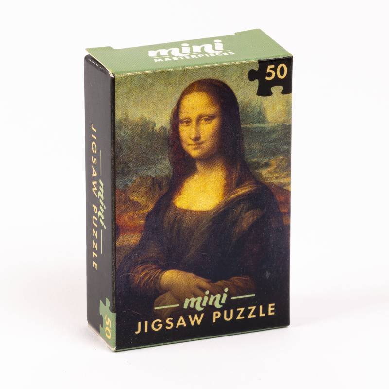 Professor Puzzle Mini Puzzle - Mona Lisa 50 Teile Puzzle Professor-Puzzle-MonaLisa Professor Puzzle Mini Puzzle - Mona Lisa 50 Teile Puzzle Professor-Puzzle-MonaLisa von Professor Puzzle