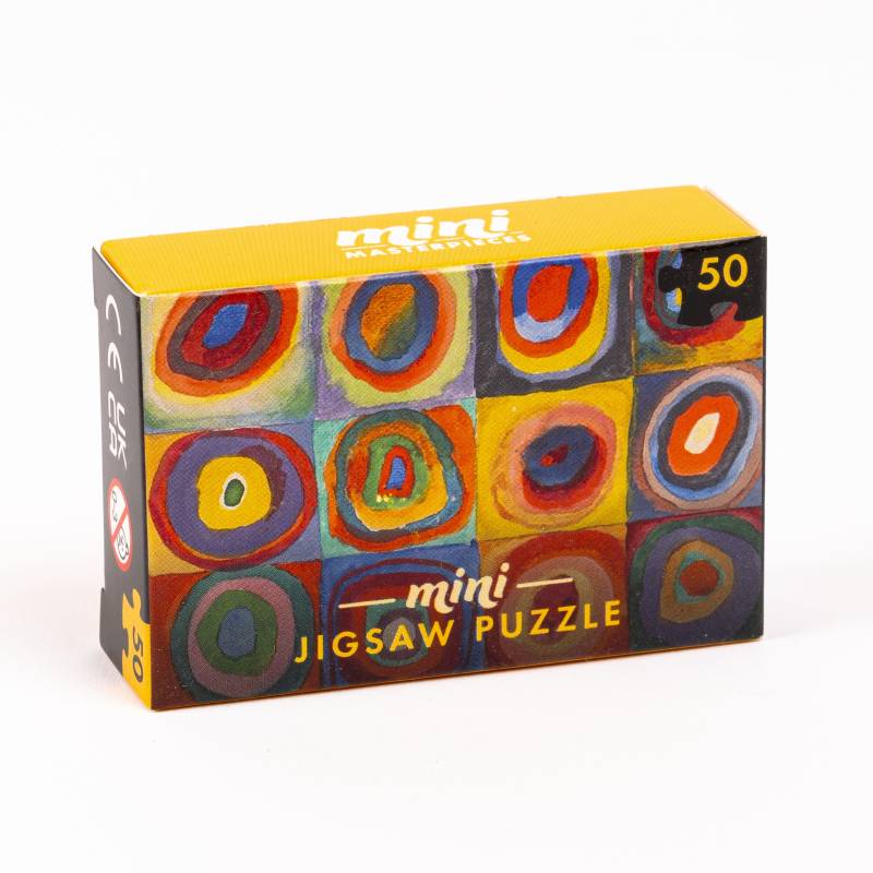 Professor Puzzle Mini Puzzle - Square With Concentric Circles 50 Teile Puzzle Professor-Puzzle-SquareWithConcentricCircles Professor Puzzle Mini Puzzle - Square With Concentric Circles 50 Teile Puzzle Professor-Puzzle-SquareWithConcentricCircles von Professor Puzzle