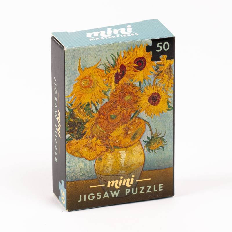Professor Puzzle Mini Puzzle - Sunflowers 50 Teile Puzzle Professor-Puzzle-Sunflowers von Professor Puzzle