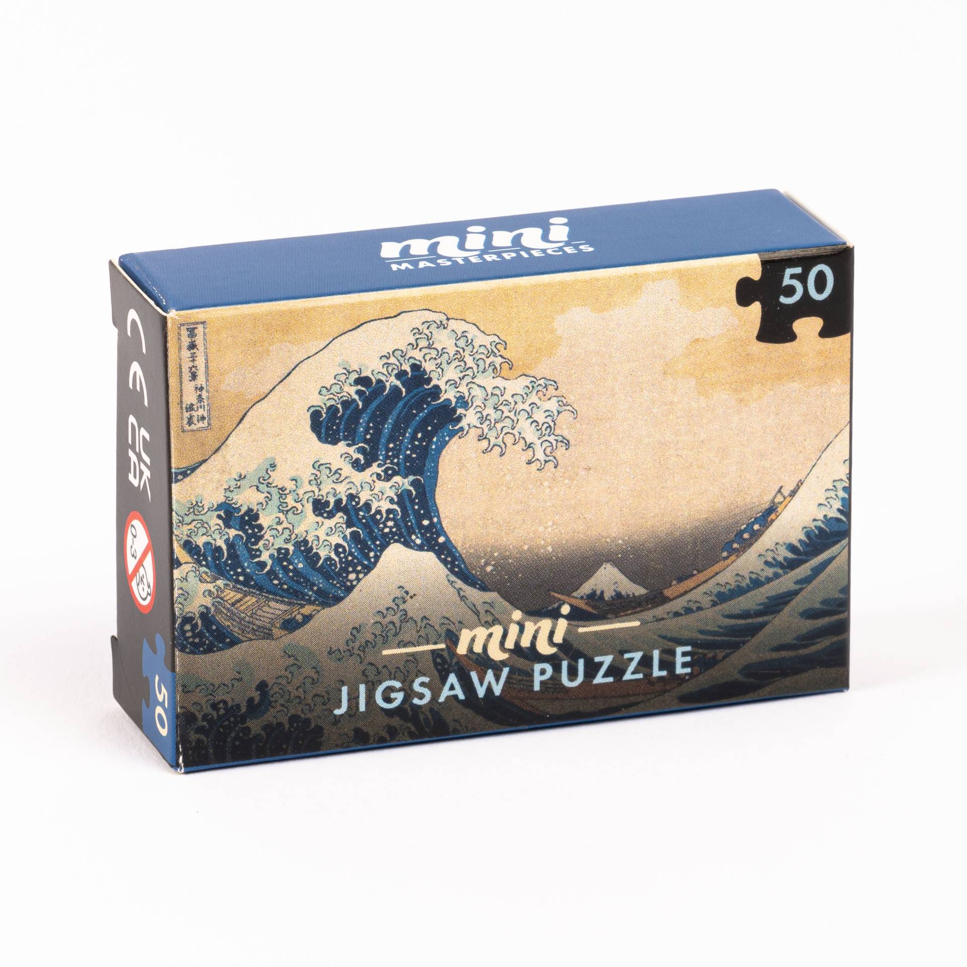 Professor Puzzle Mini Puzzle - The Great Wave Off Kanagawa 50 Teile Puzzle Professor-Puzzle-TheGreatWaveOffKanagawa Professor Puzzle Mini Puzzle - The Great Wave Off Kanagawa 50 Teile Puzzle Professor-Puzzle-TheGreatWaveOffKanagawa von Professor Puzzle