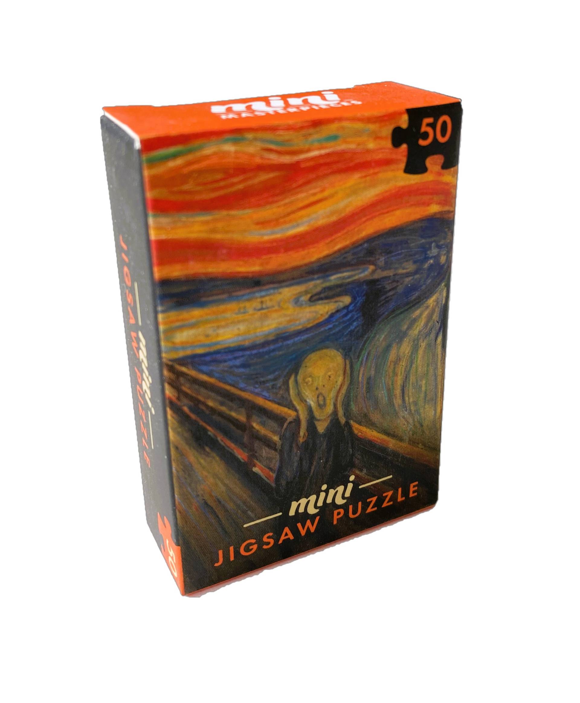 Professor Puzzle Mini Puzzle - The Scream 50 Teile Puzzle Professor-Puzzle-TheScream Professor Puzzle Mini Puzzle - The Scream 50 Teile Puzzle Professor-Puzzle-TheScream von Professor Puzzle