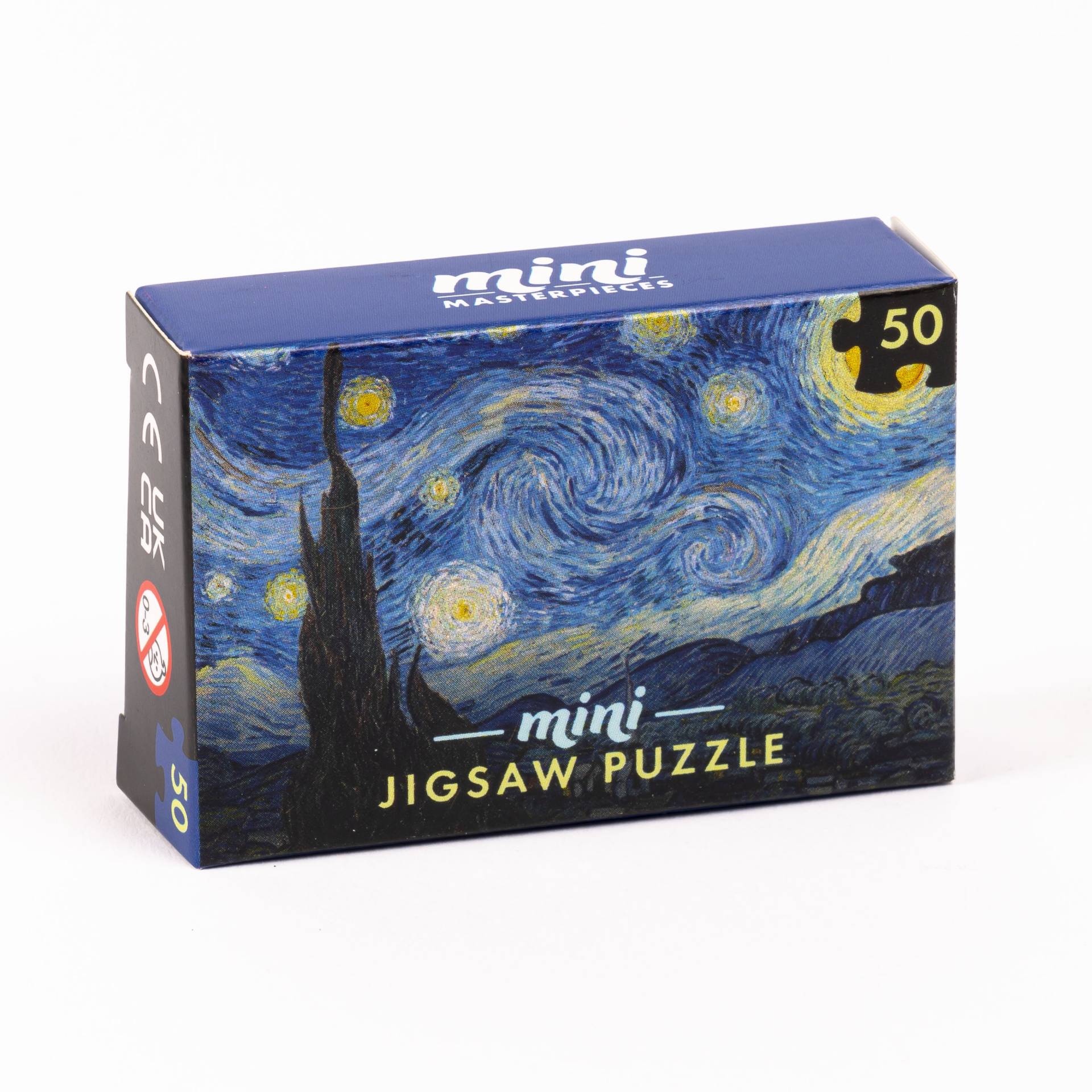 Professor Puzzle Mini Puzzle - The Starry Night 50 Teile Puzzle Professor-Puzzle-TheStarryNight Professor Puzzle Mini Puzzle - The Starry Night 50 Teile Puzzle Professor-Puzzle-TheStarryNight von Professor Puzzle