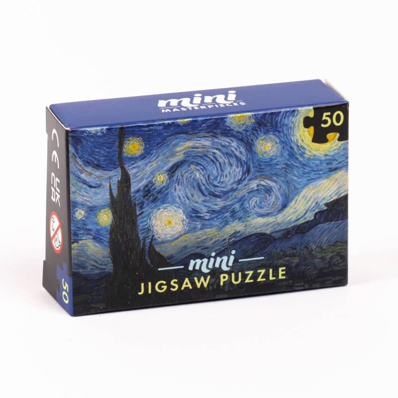 Professor Puzzle Mini Puzzle - The Starry Night 50 Teile Puzzle Professor-Puzzle-TheStarryNight von Professor Puzzle
