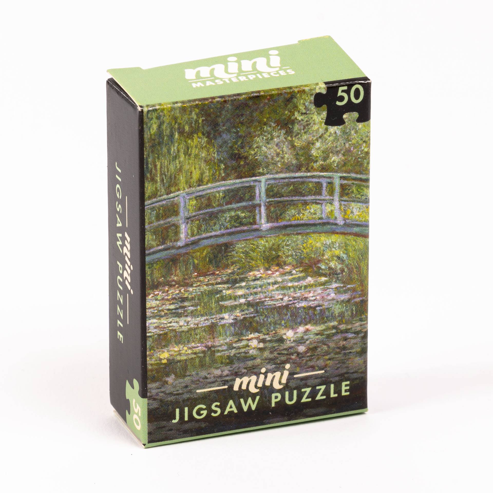 Professor Puzzle Mini Puzzle - The Water Lily Pond 50 Teile Puzzle Professor-Puzzle-TheWaterLilyPond von Professor Puzzle