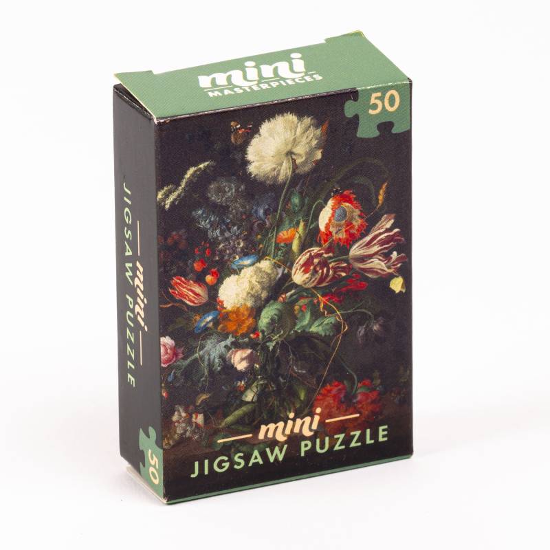 Professor Puzzle Puzzle Mini - Vase Of Flowers 50 Teile Puzzle Professor-Puzzle-VaseOfFlowers von Professor Puzzle