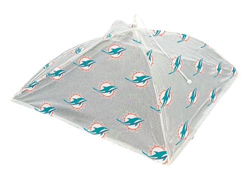 Proformance Home NFL Miami Dolphins Repeat Logo Food Tent 2 Pack von Proformance Home