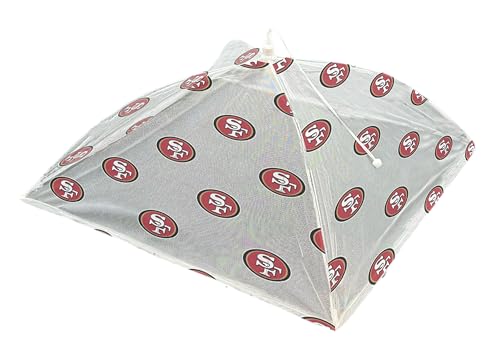 Proformance Home NFL San Francisco 49ers Repeat Logo Food Tent 2 Pack von Proformance Home