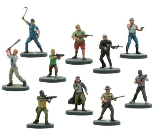 Project Z - Male Survivors Zubehör Zombie EN, M von Warlord Games