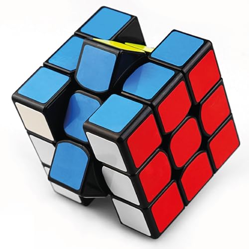 Karbon Würfel 3 x 3 Version ProjectFont Magische Version der neuesten Generation schnell und glatt, langlebiges Material, ungiftig, für Erwachsene und Jugendliche, superstarkes Puzzle, Spiel für von Projectfont
