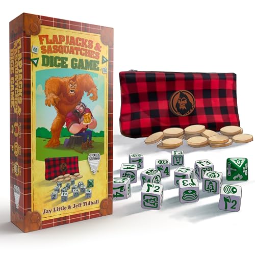 Prolific Games Flapjacks & Sasquatches Dice Game - Englisch von Prolific Games