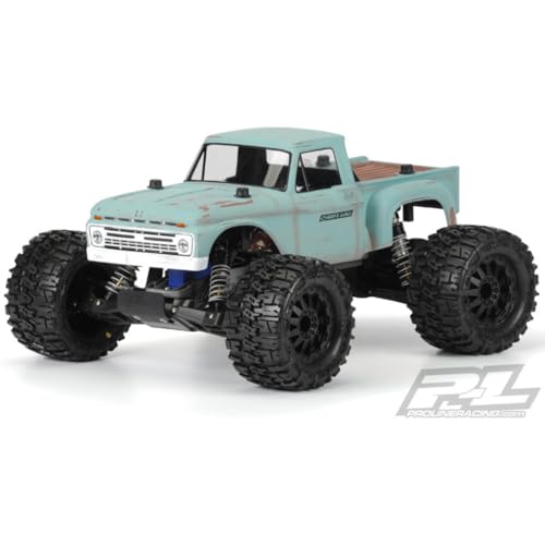 1/10 1966 Ford F-100 Clear Body: Stampede 1/10 1966 Ford F-100 Clear Body: Stampede von Proline