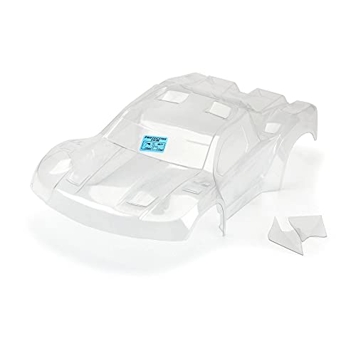 Pro-Line 1/10 Pre-Cut Flo-Tek Fusion Clear Body: Short Course von Pro-Line