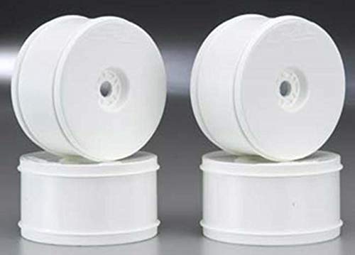 1/8 Velocity Front/Rear 4.0" 17mm Truggy Wheels (4) White von Proline