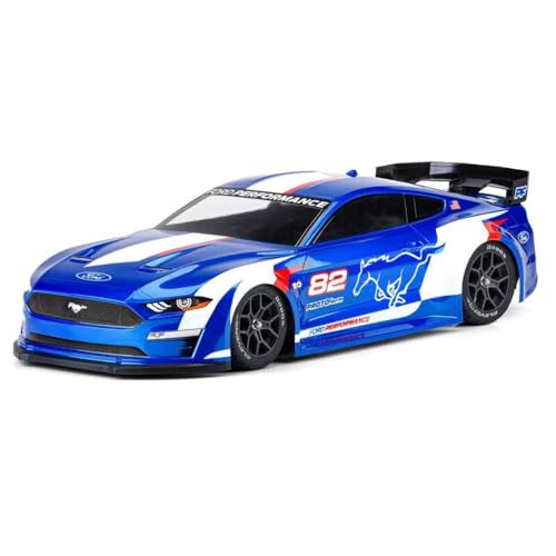 PROTOFORM Karosserie 2021 Ford Mustang UNLACKIERT FÜR ARRMA Vendetta & Infraction OHNE KARO-Halter PROTOFORM Karosserie 2021 Ford Mustang UNLACKIERT FÜR ARRMA Vendetta & Infraction OHNE KARO-Halter von Proline