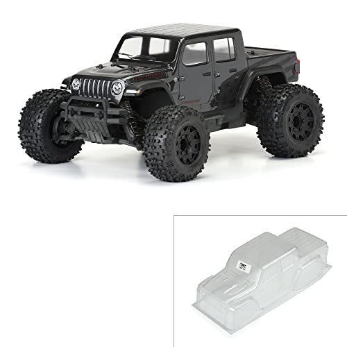 Proline Racing 1/10 Jeep Gladiator Rubicon Clear Body Granit PRO357500 Auto/LKW Karosserien Flügel & Aufkleber von Proline