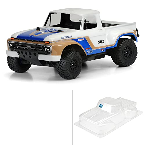 Pro-Line 1/10 1966 Ford F-100 Clear Body: Short Course von Pro-Line