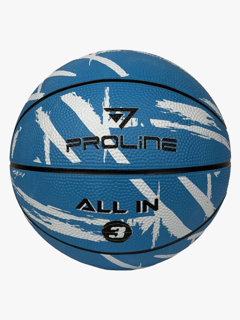 Proline All In Basketball Größe 3, Blau von Proline