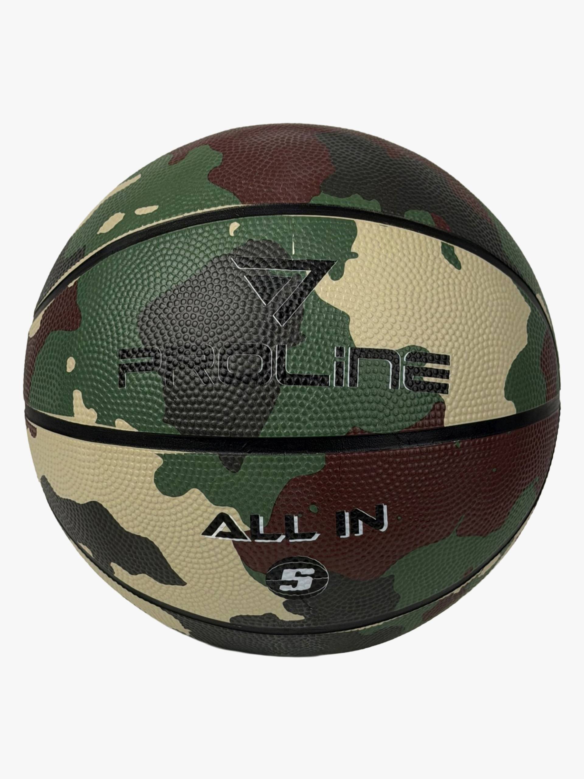 Proline All In Basketball Größe 5, Grün von Proline