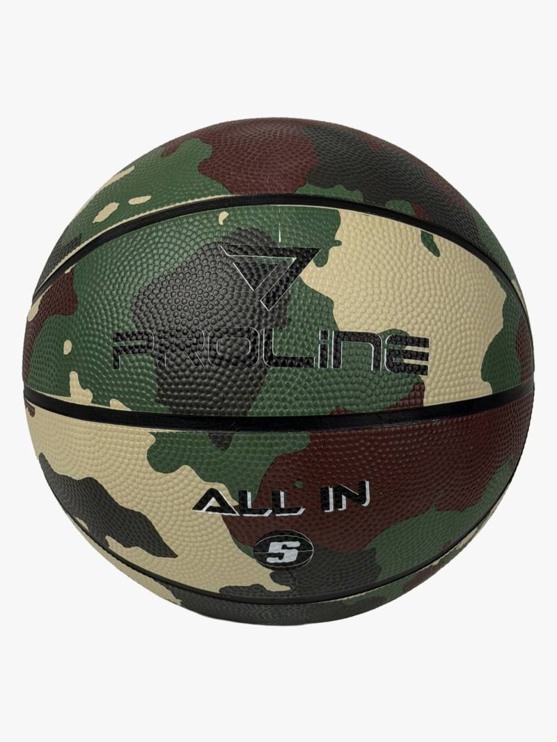 Proline All In Basketball Größe 5, Grün von Proline