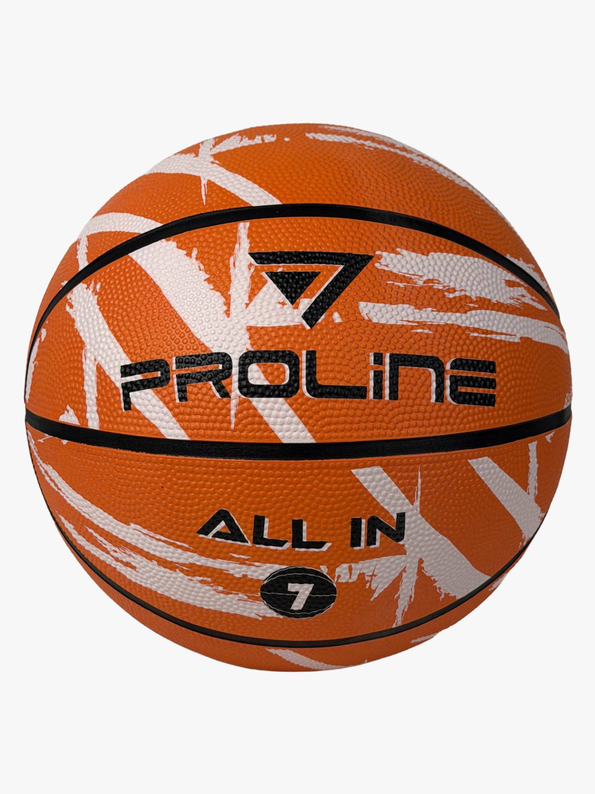 Proline All In Basketball Größe 7, Orange von Proline