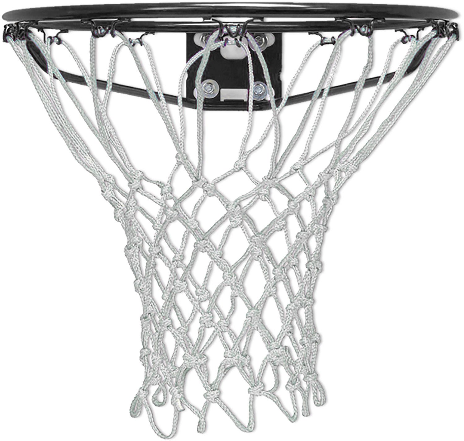 Proline Basketballkorb mit Netz, Schwarz/Weiß von Proline