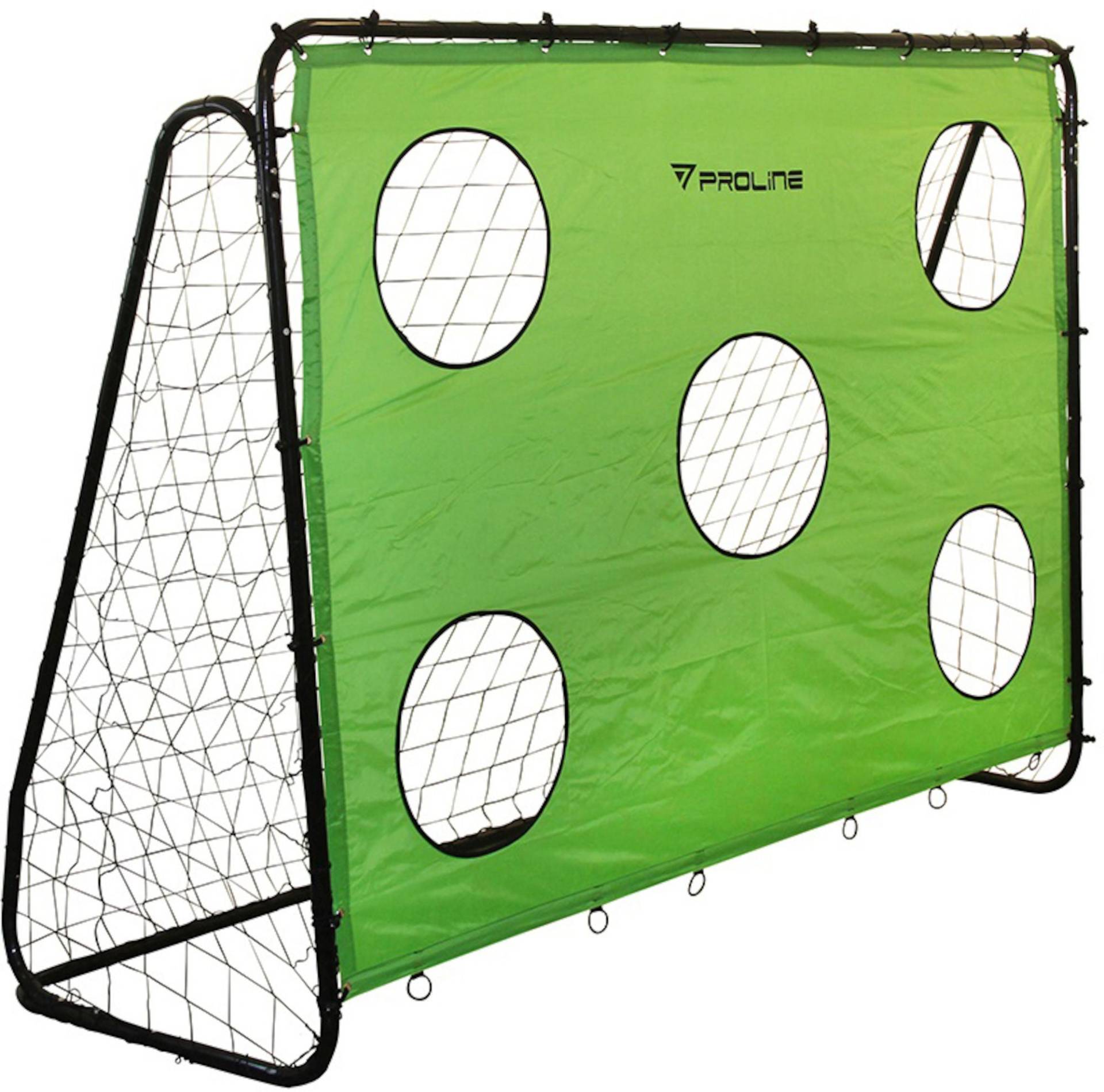 Proline Tor mit Torschusswand 240 x 170 cm, Schwarz Proline Tor mit Torschusswand 240 x 170 cm, Schwarz von Proline