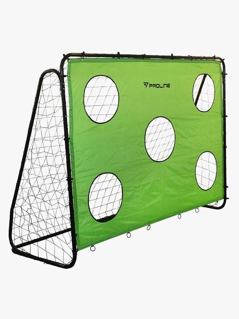 Proline Tor mit Torschusswand 240 x 170 cm, Schwarz von Proline