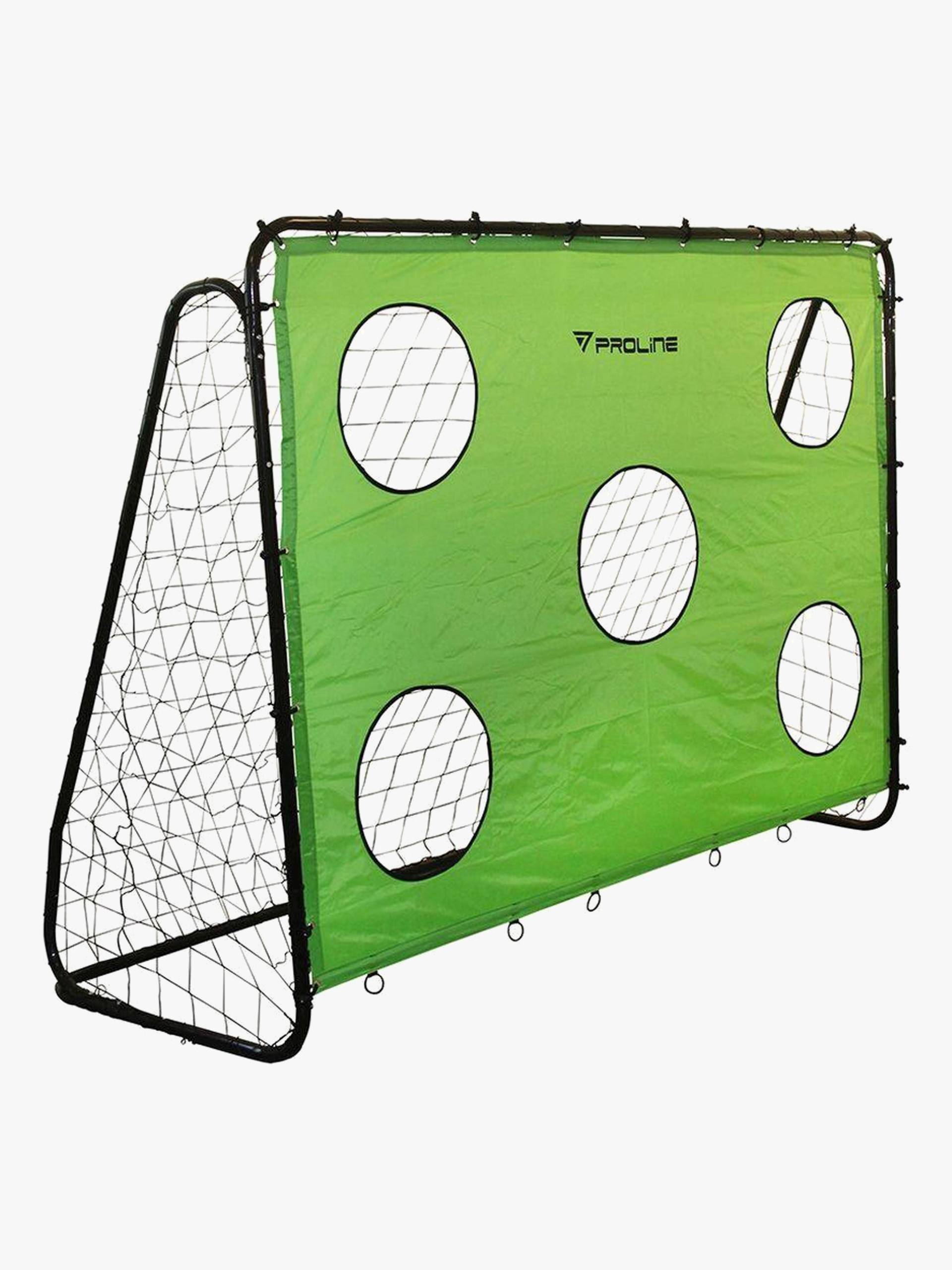 Proline Tor mit Torschusswand 400 x 200 cm, Schwarz von Proline