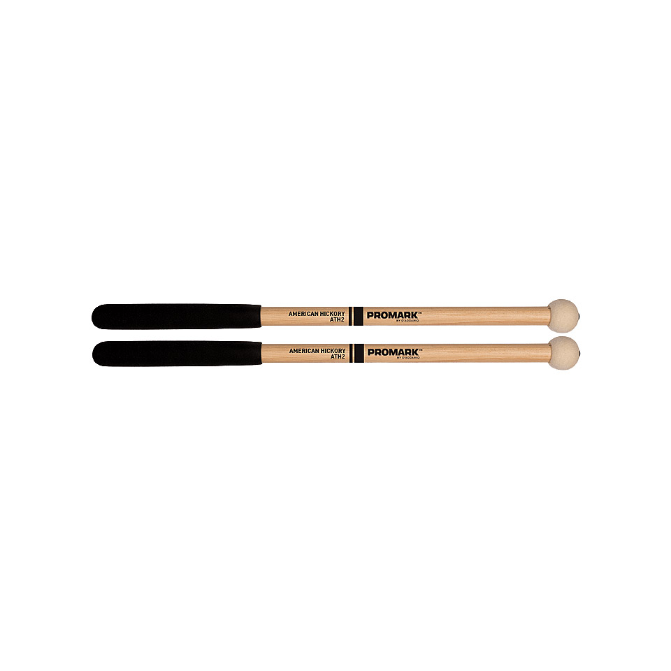 Promark ATH2 Hickory Felt Tip Tenor Mallet Marching Schlägel Promark ATH2 Hickory Felt Tip Tenor Mallet Marching Schlägel von Promark