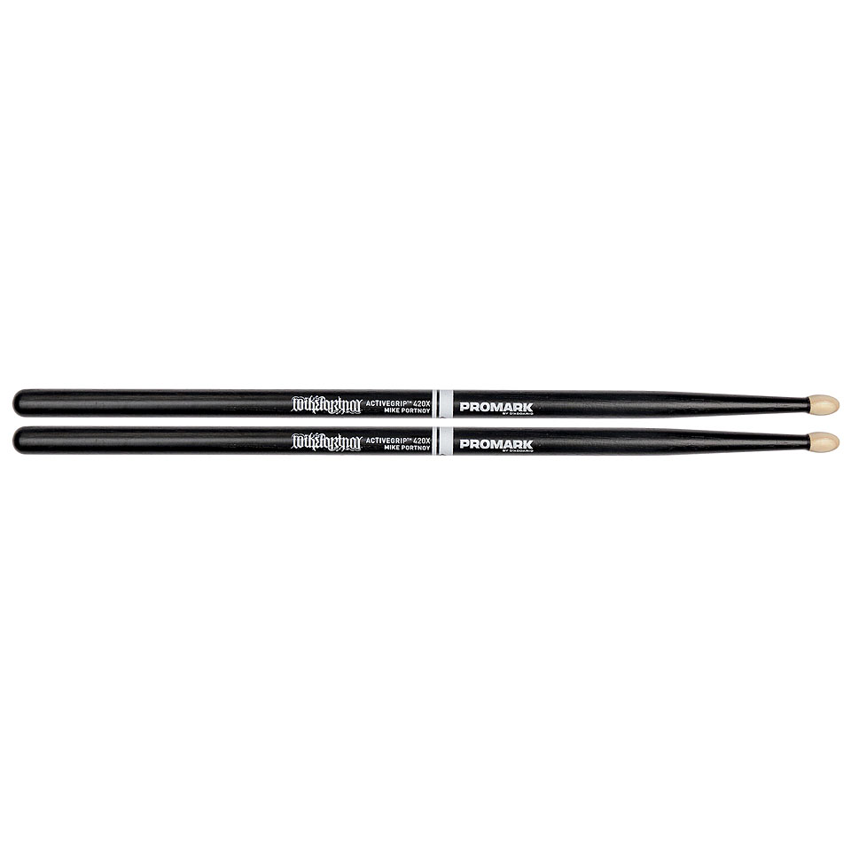 Promark Active Grip 420X Mike Portnoy Drumsticks Promark Active Grip 420X Mike Portnoy Drumsticks von Promark