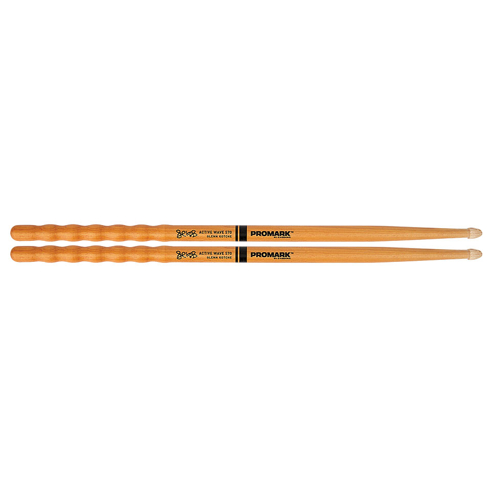 Promark Active Wave 570 Glenn Kotche Drumsticks Promark Active Wave 570 Glenn Kotche Drumsticks von Promark