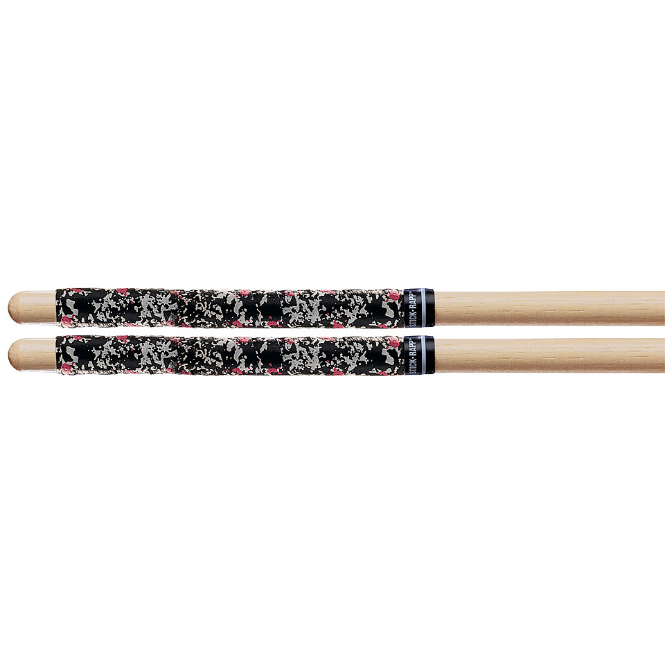 Promark Black Splatter Stick Rapp Drum Zubehör Promark Black Splatter Stick Rapp Drum Zubehör von Promark