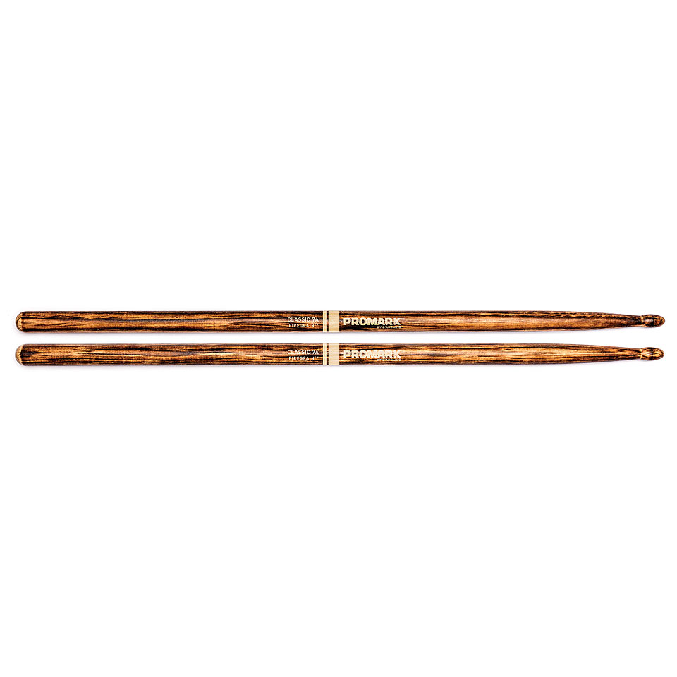 Promark Classic 7A FireGrain Drumsticks Promark Classic 7A FireGrain Drumsticks von Promark