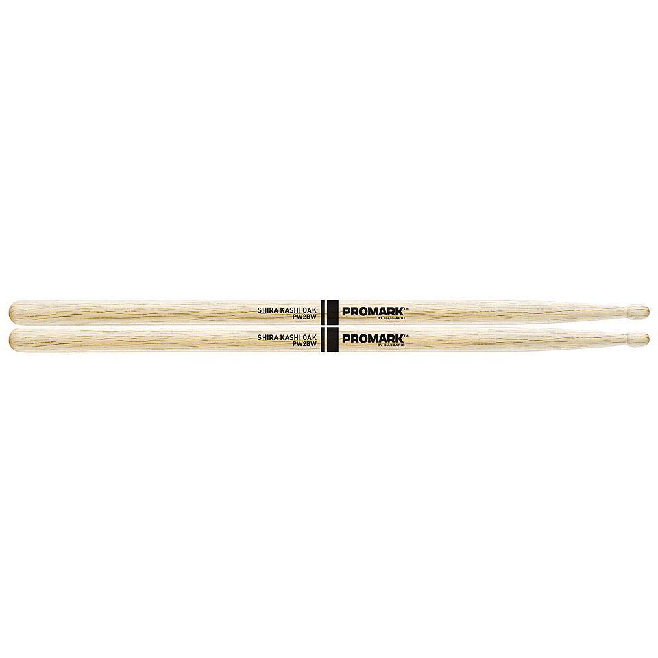 Promark Classic Attack Shira Kashi Oak 2B Wood Tip Drumsticks Promark Classic Attack Shira Kashi Oak 2B Wood Tip Drumsticks von Promark