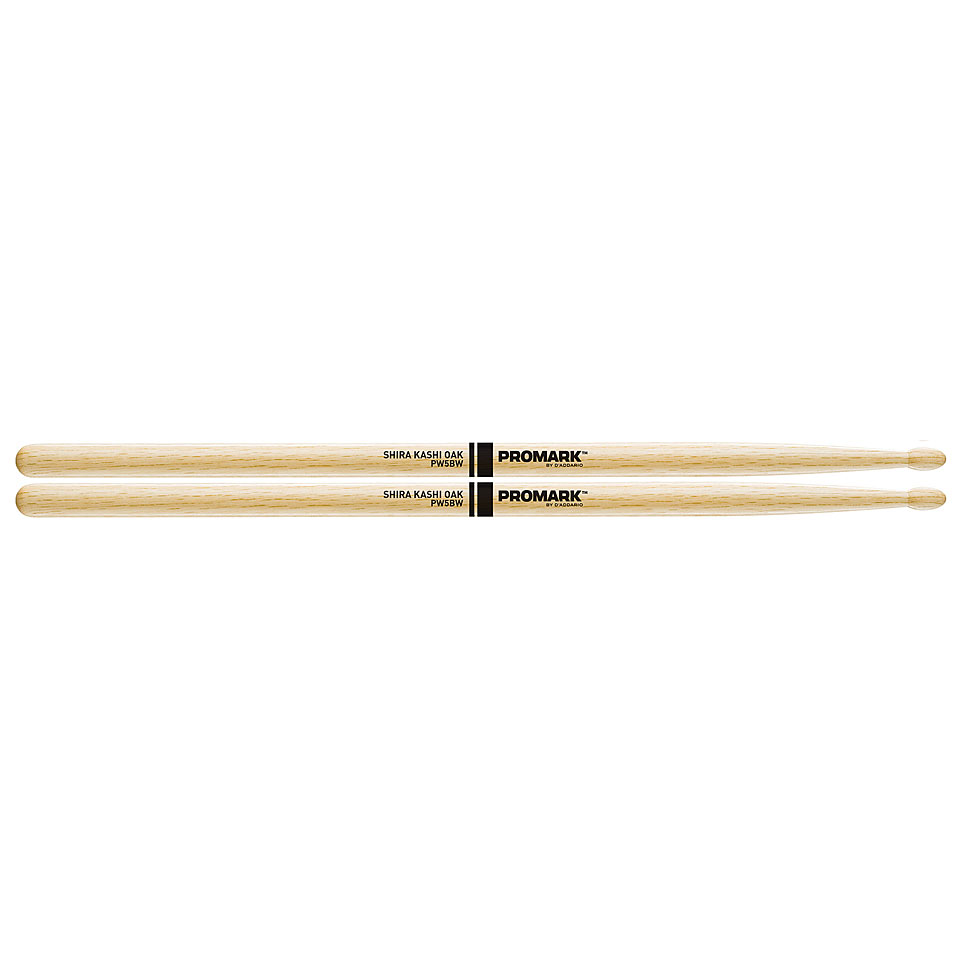 Promark Classic Attack Shira Kashi Oak 5B Wood Tip Drumsticks Promark Classic Attack Shira Kashi Oak 5B Wood Tip Drumsticks von Promark