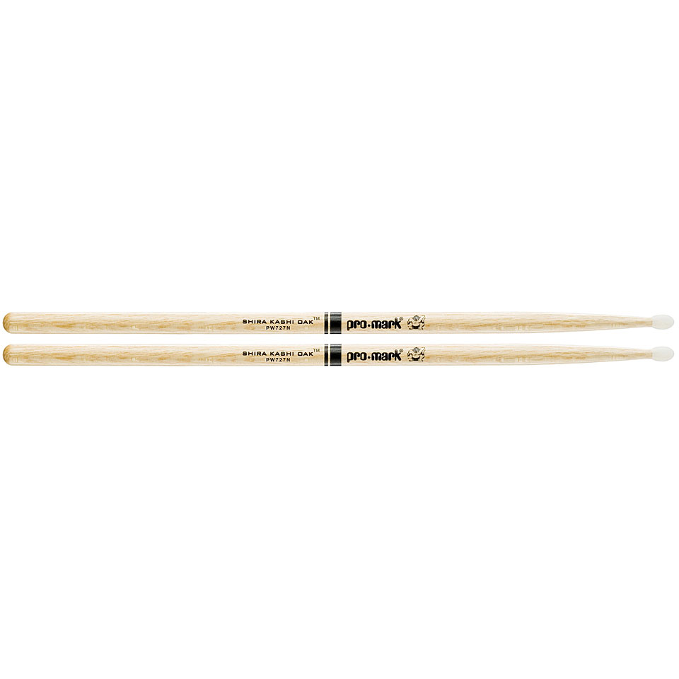 Promark Classic Attack Shira Kashi Oak 727 Nylon Tip Drumsticks Promark Classic Attack Shira Kashi Oak 727 Nylon Tip Drumsticks von Promark
