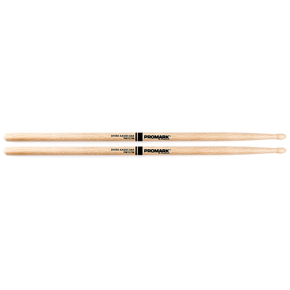 Promark Classic Attack Shira Kashi Oak 727 Wood Tip Drumsticks Promark Classic Attack Shira Kashi Oak 727 Wood Tip Drumsticks von Promark