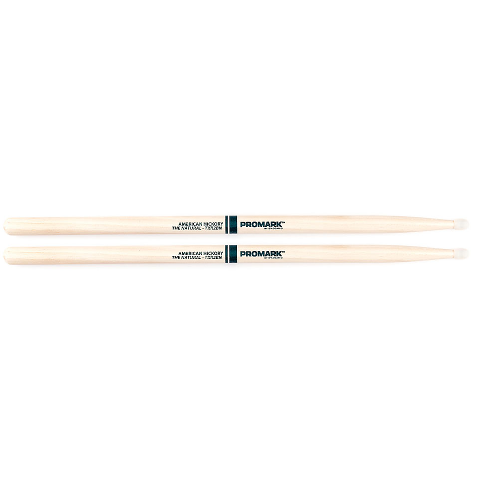 Promark Classic Forward Raw Hickory 2B Nylon Tip Drumsticks Promark Classic Forward Raw Hickory 2B Nylon Tip Drumsticks von Promark