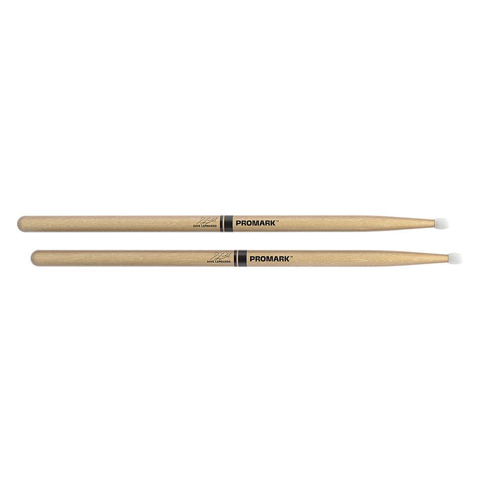 Promark Classic Hickory 2BX Dave Lombardo Nylon Tip Drumsticks Promark Classic Hickory 2BX Dave Lombardo Nylon Tip Drumsticks von Promark