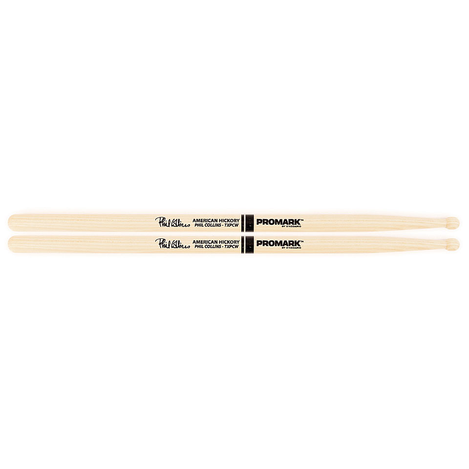 Promark Classic Hickory Phil Collins Wood Tip Drumsticks Promark Classic Hickory Phil Collins Wood Tip Drumsticks von Promark