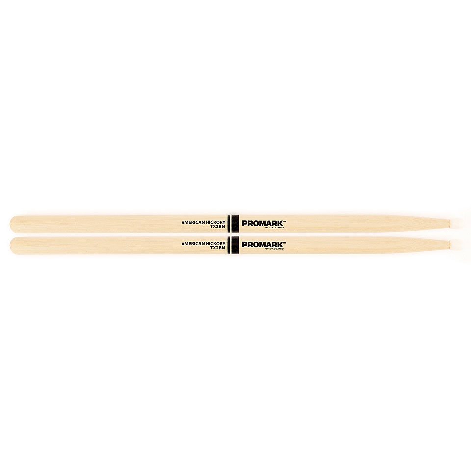 Promark Classic Forward Hickory 2B Nylon Tip Drumsticks Promark Classic Forward Hickory 2B Nylon Tip Drumsticks von Promark